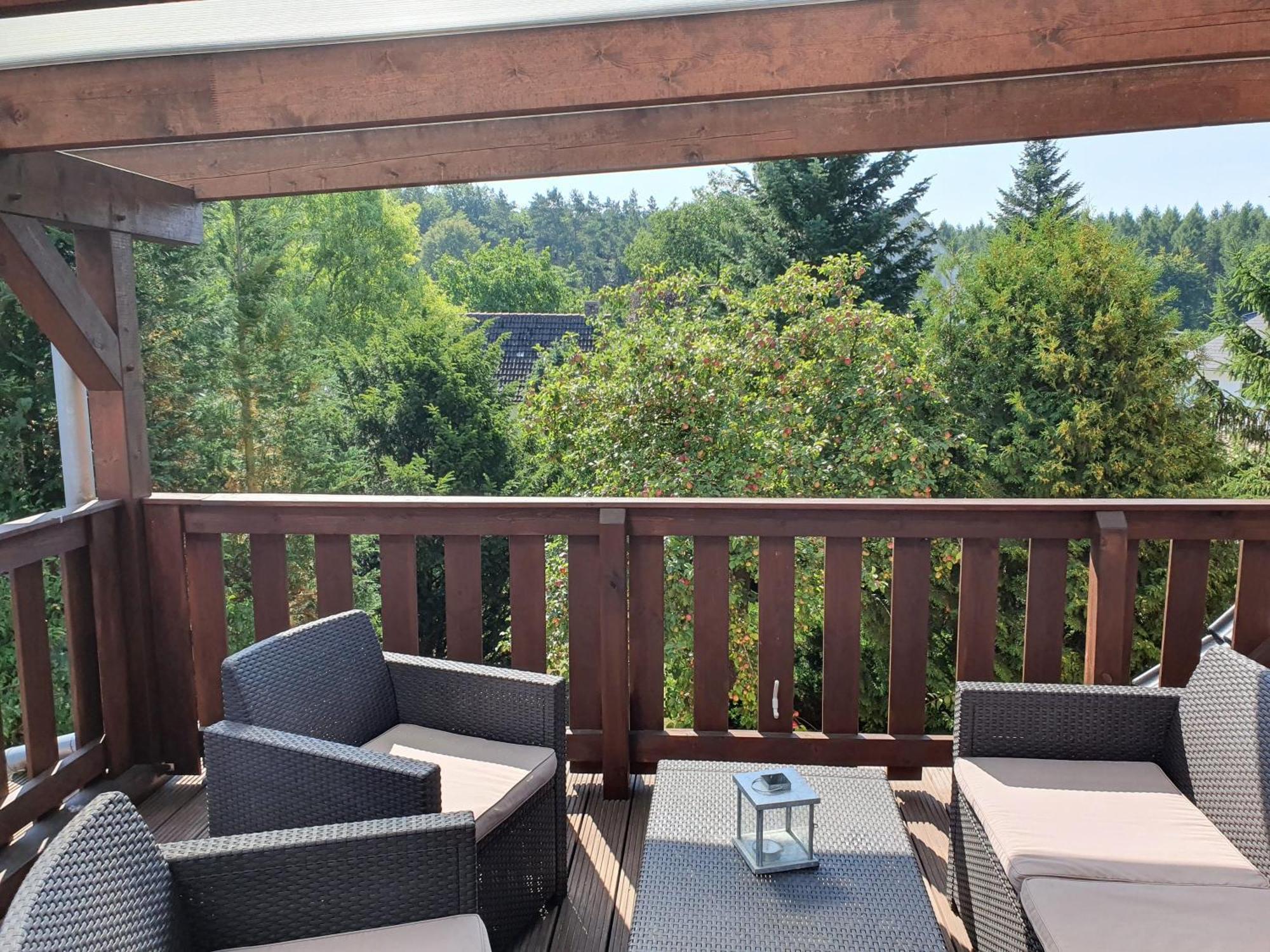 Ferienhaus Moewe Hanshagen  Экстерьер фото