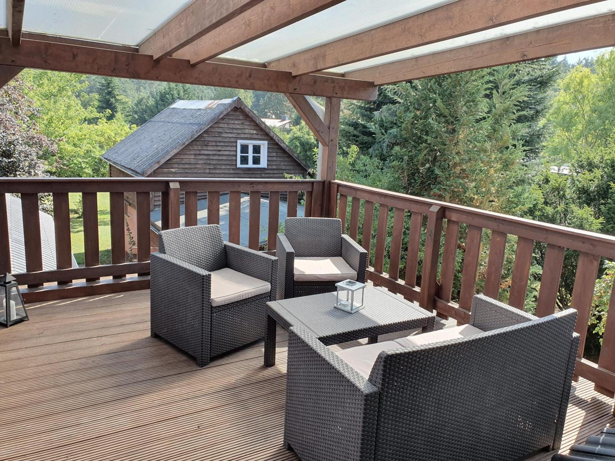 Ferienhaus Moewe Hanshagen  Экстерьер фото