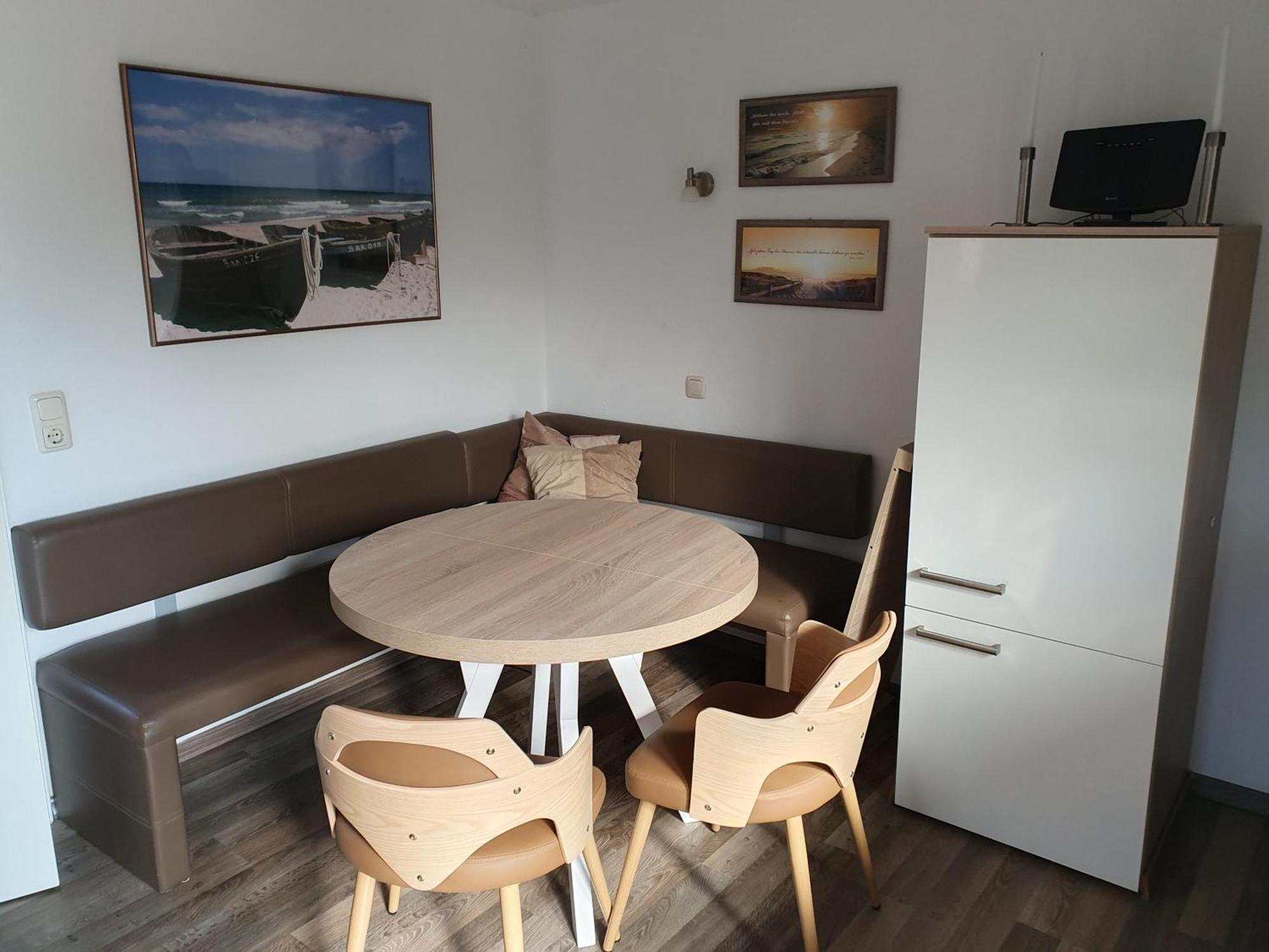 Ferienhaus Moewe Hanshagen  Экстерьер фото