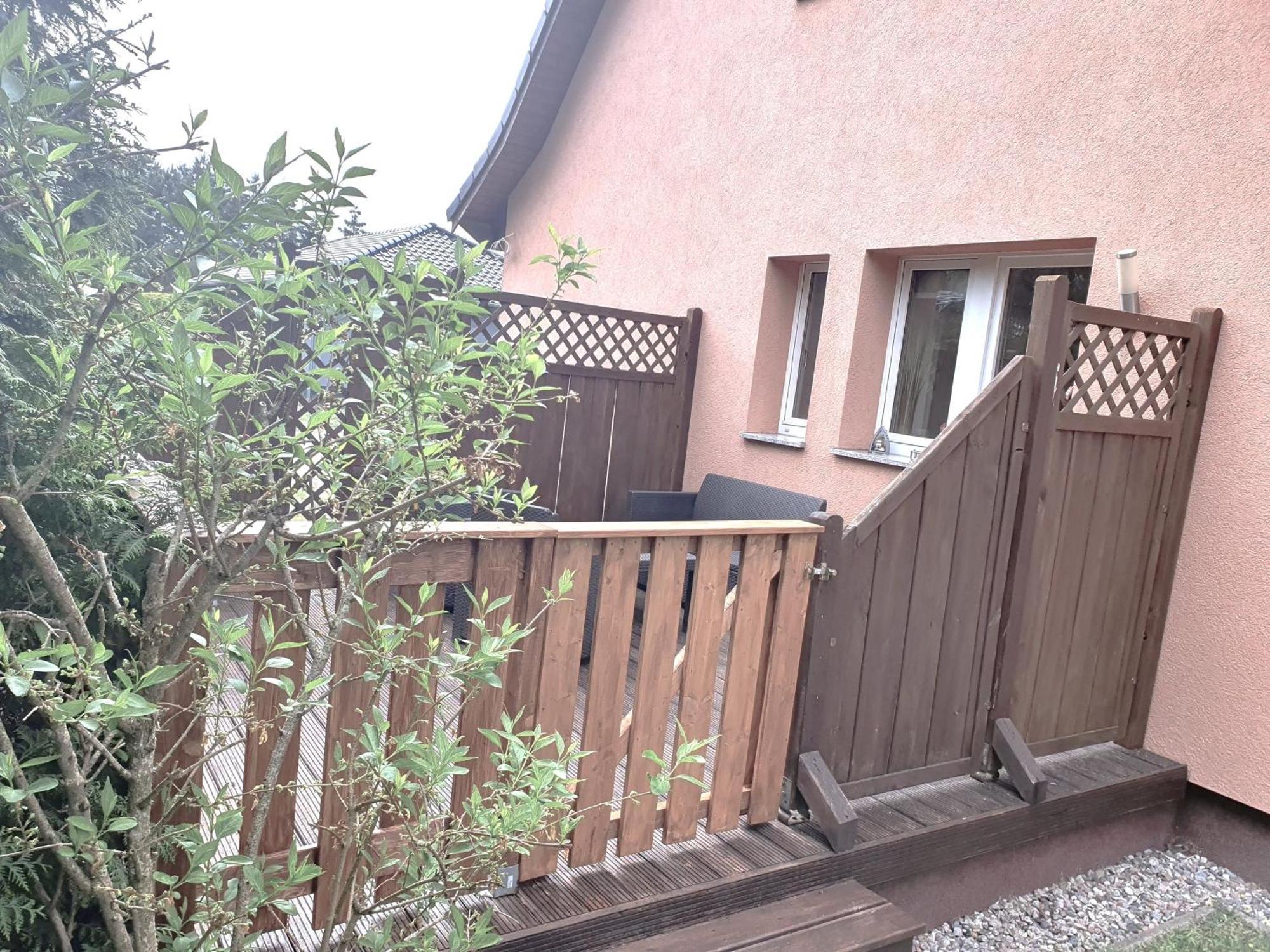 Ferienhaus Moewe Hanshagen  Экстерьер фото