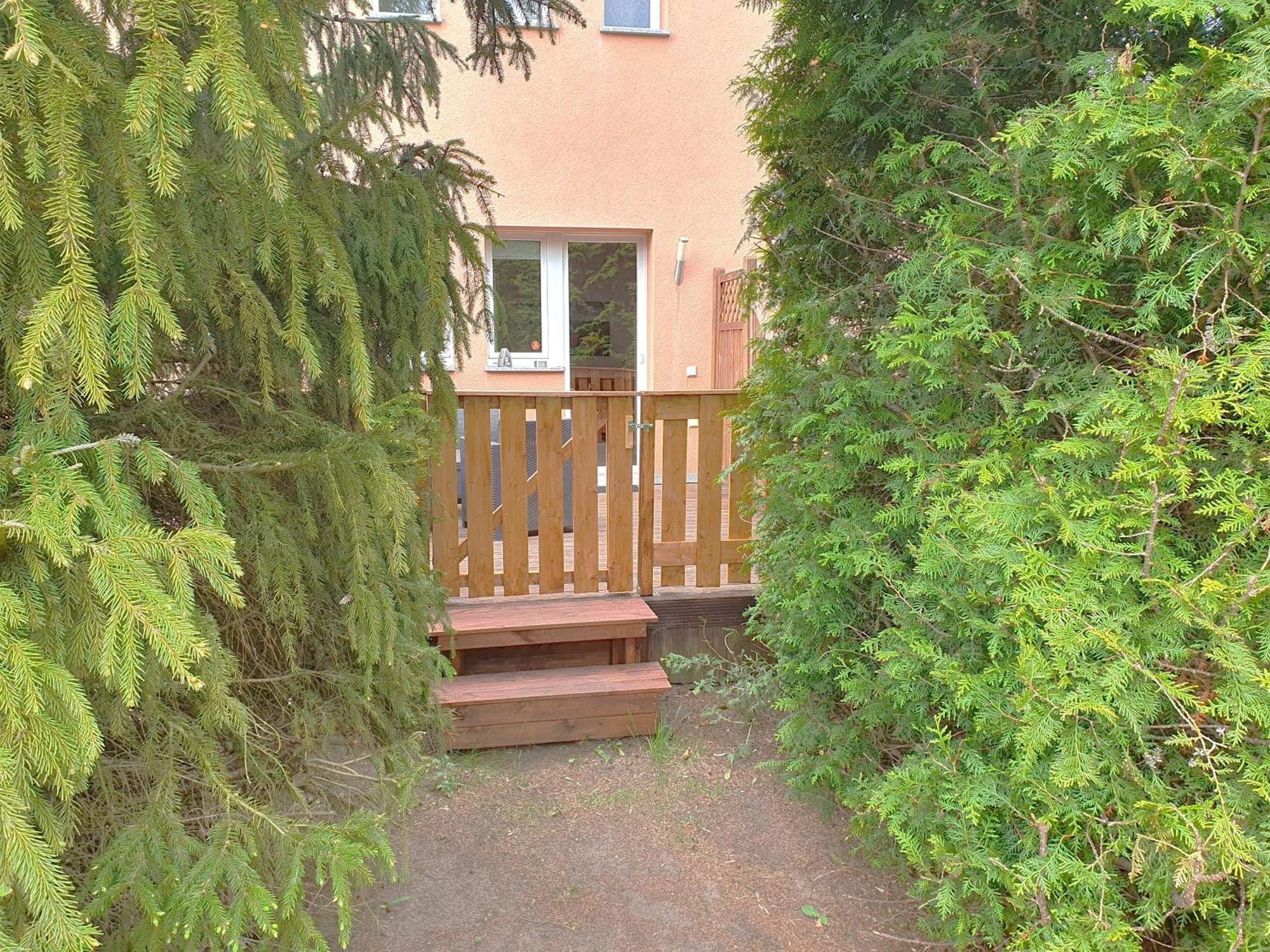 Ferienhaus Moewe Hanshagen  Экстерьер фото