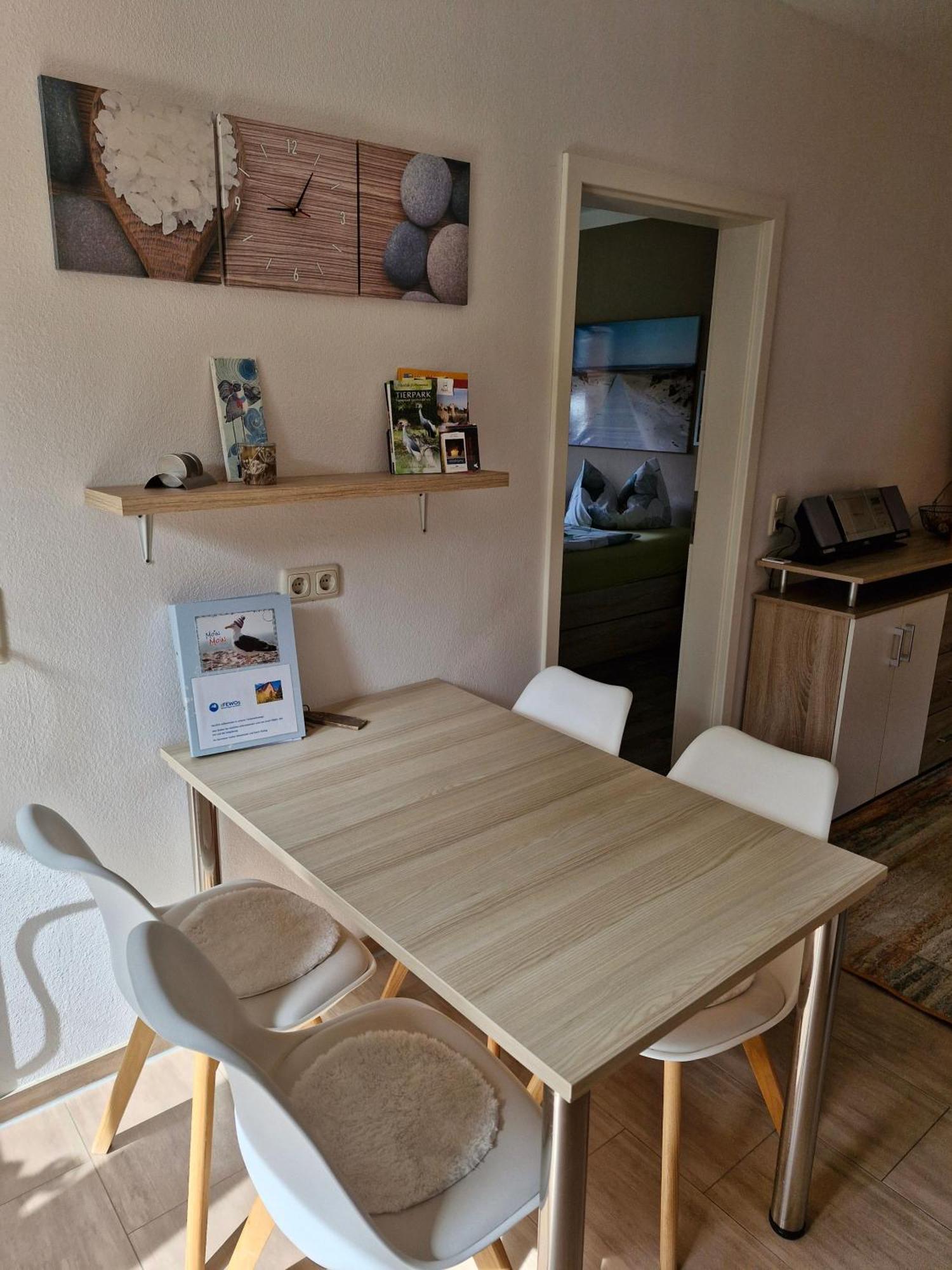 Ferienhaus Moewe Hanshagen  Экстерьер фото