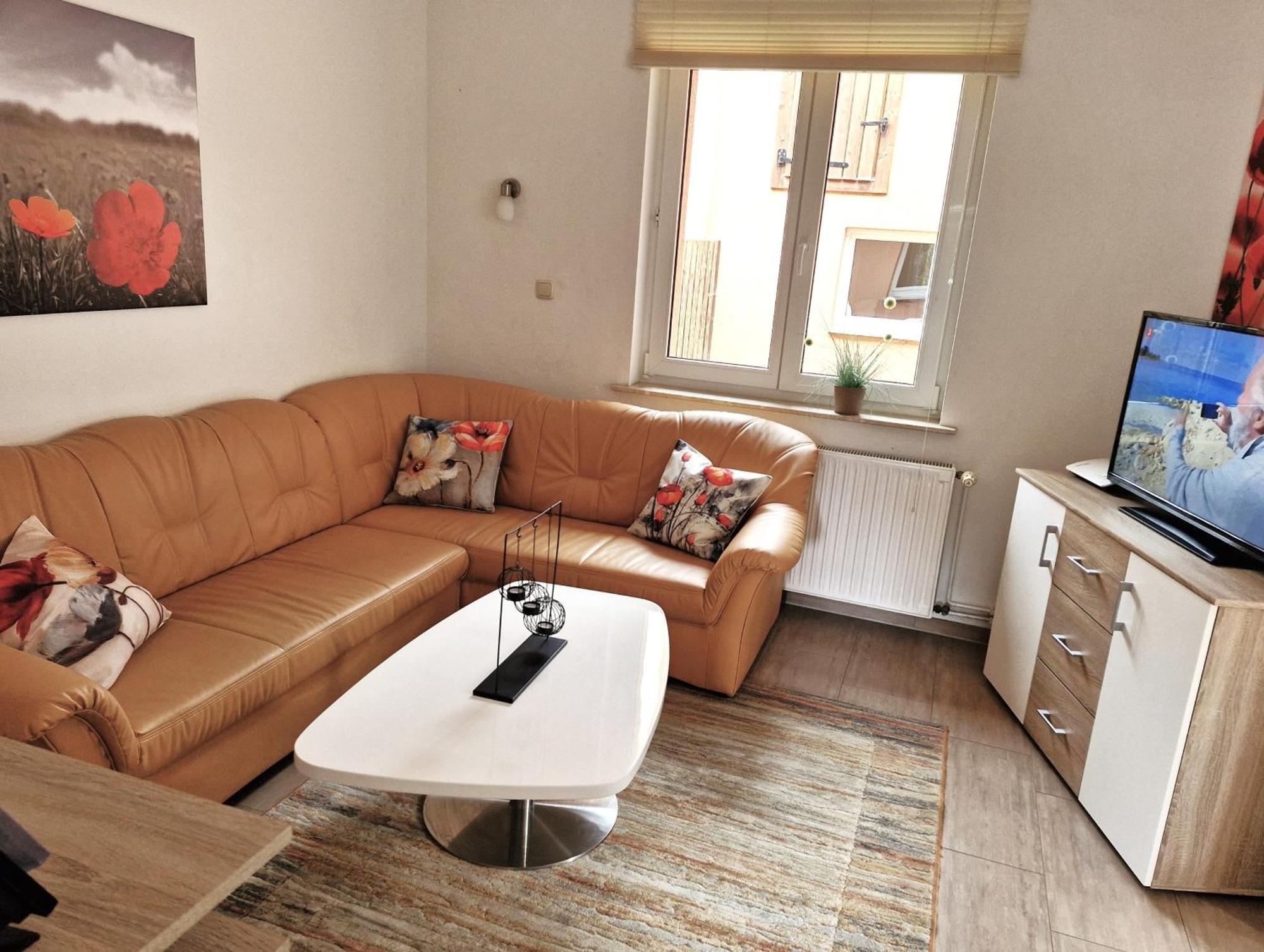 Ferienhaus Moewe Hanshagen  Экстерьер фото