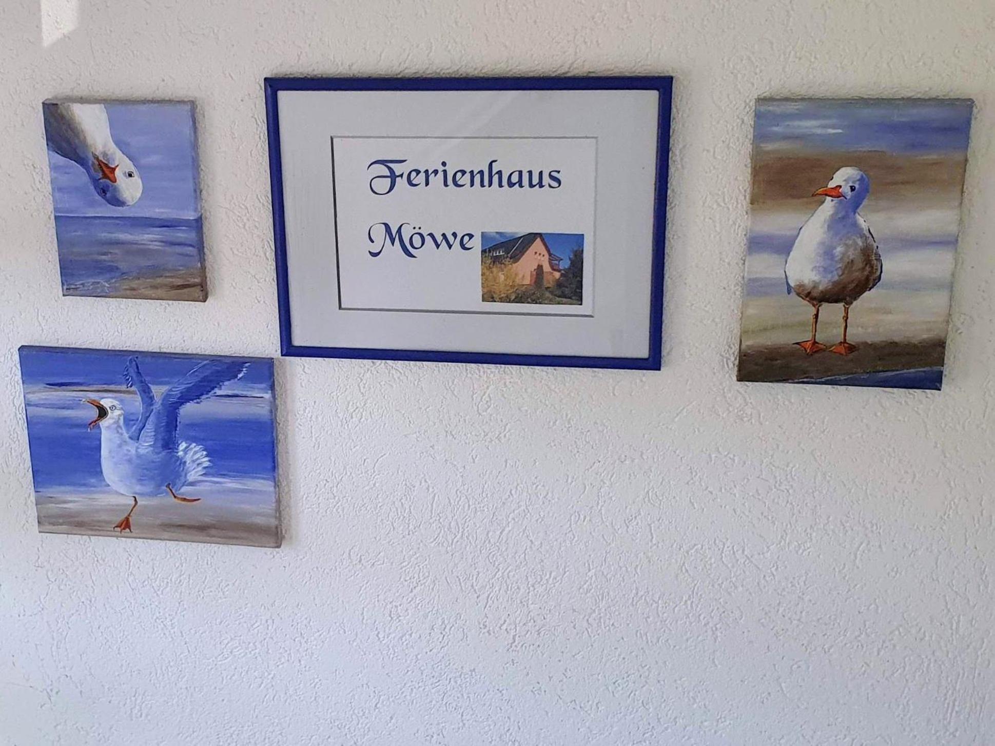 Ferienhaus Moewe Hanshagen  Экстерьер фото