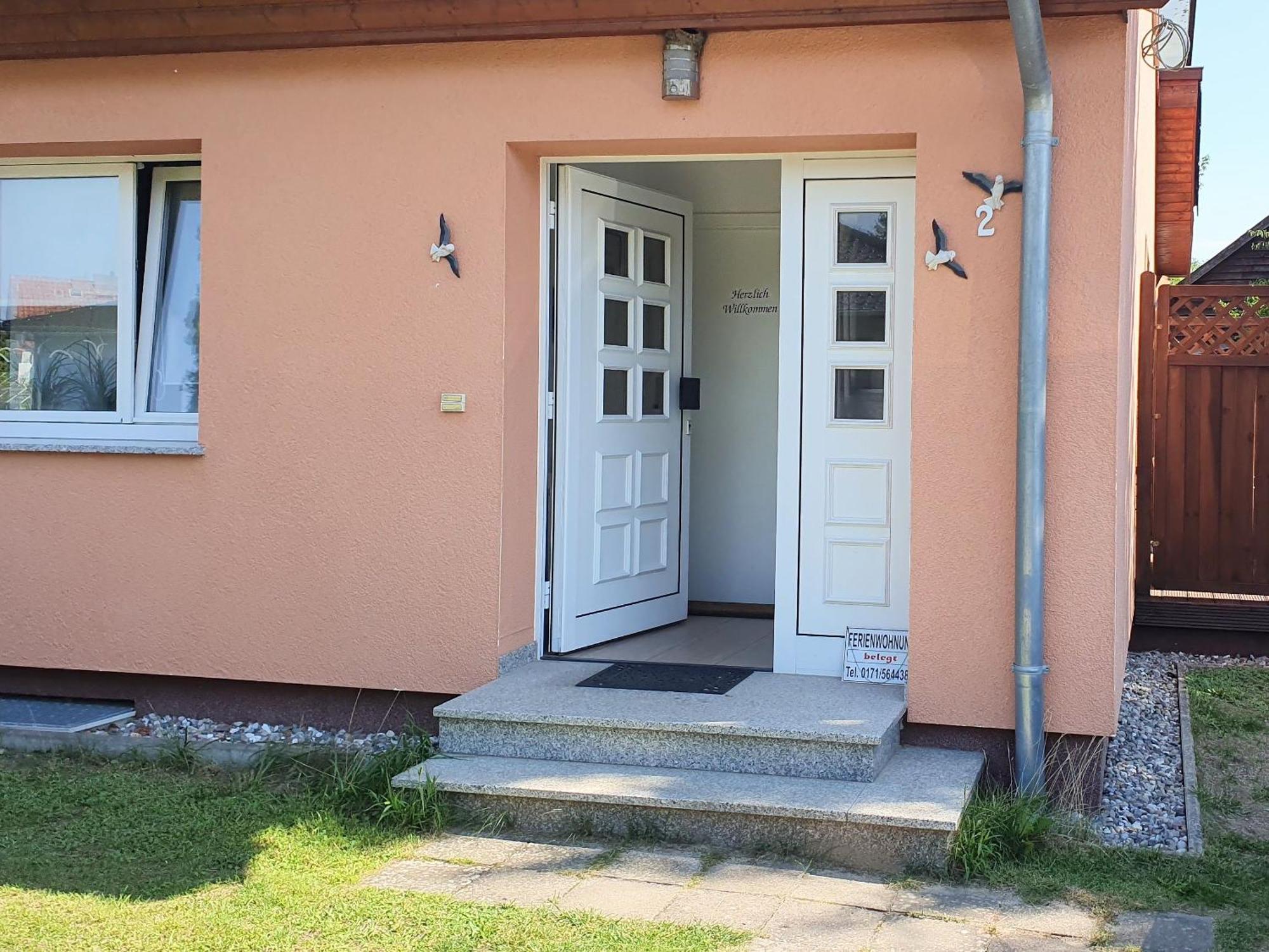 Ferienhaus Moewe Hanshagen  Экстерьер фото