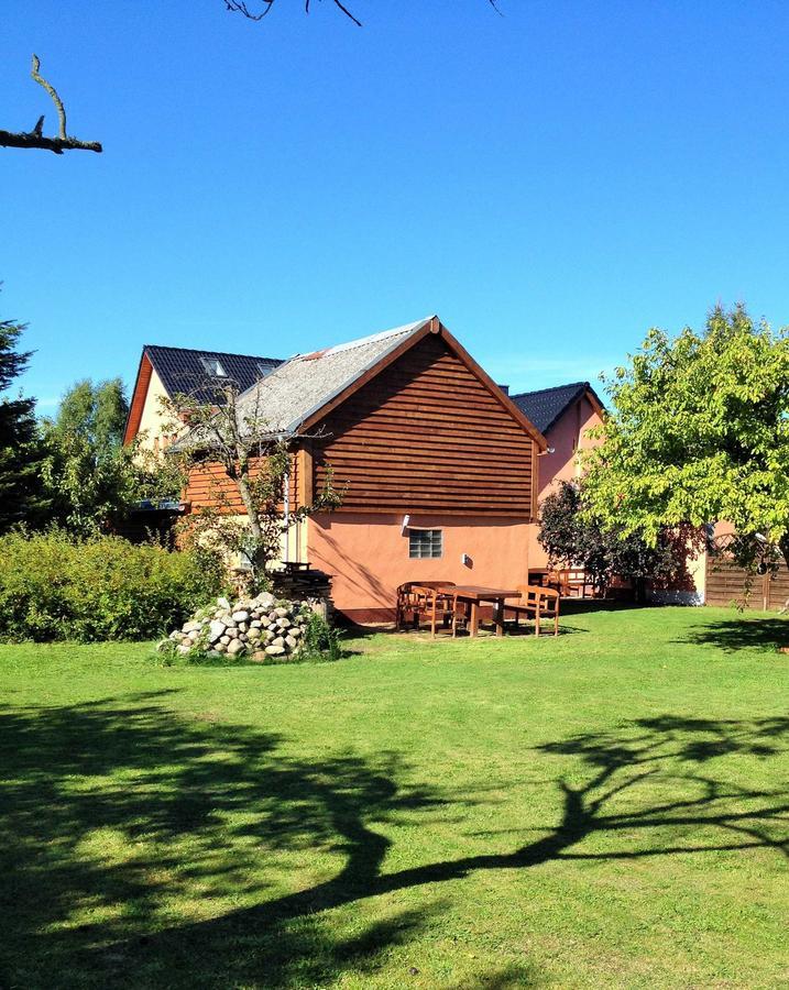 Ferienhaus Moewe Hanshagen  Экстерьер фото