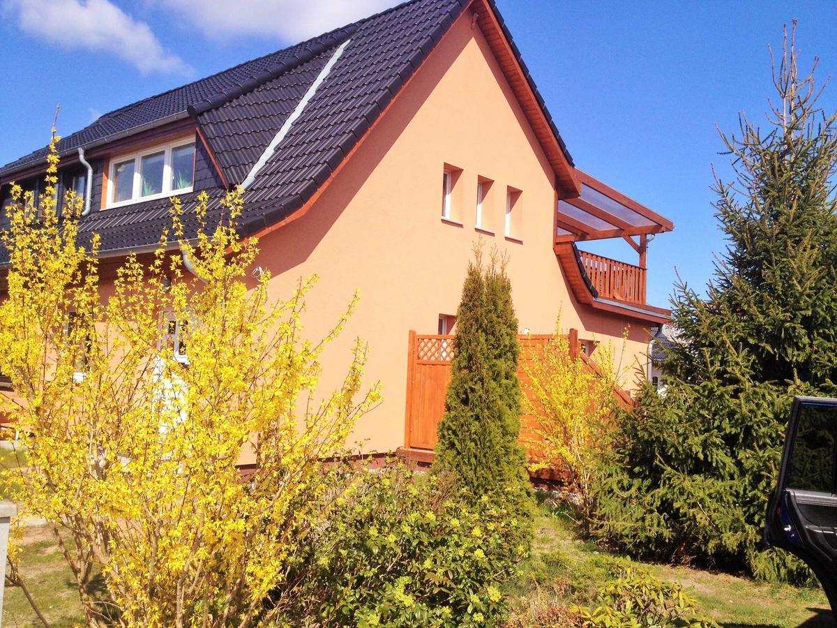 Ferienhaus Moewe Hanshagen  Экстерьер фото